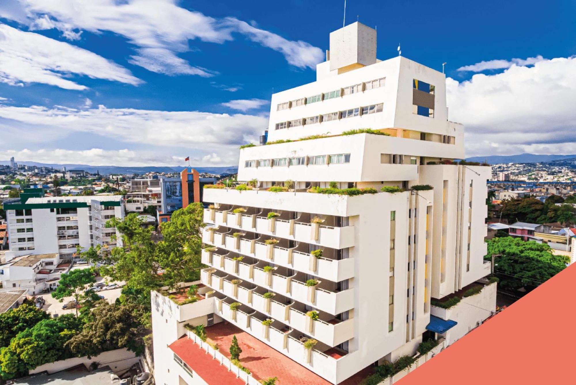 Hotel Plaza San Martin Тегусигальпа Экстерьер фото